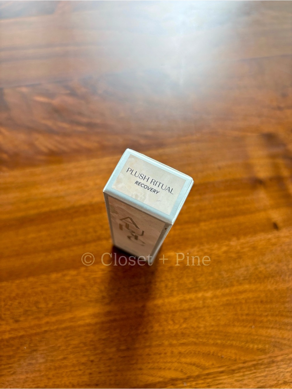 Auric Cosmetics Plush Ritual Recovery Ceramide Lip Treatment Clear NWT - Picture 5 of 11